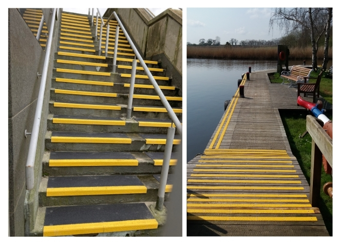 3 Commercial nosing strips