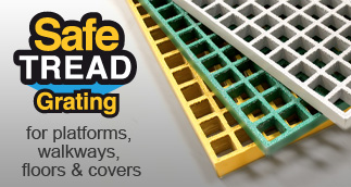 grp grating for platforms, walkways, flooring and covers - Sui Generis