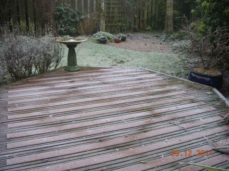 Frosty Non Slip Decking Strips