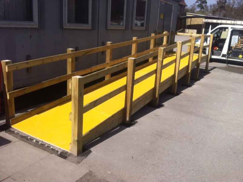 High Visibility Anti Slip Floor Sheets