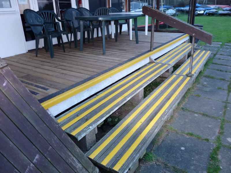 High Visibility Decking Strips and Nosing