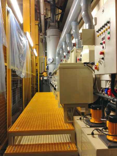 Anti Slip High Visibility GRP Grating