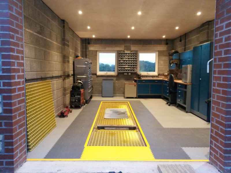 High Strength Grating use for Car Access Pit