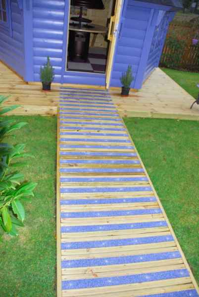 Colourdec Matching Anti Slip Decking Strips