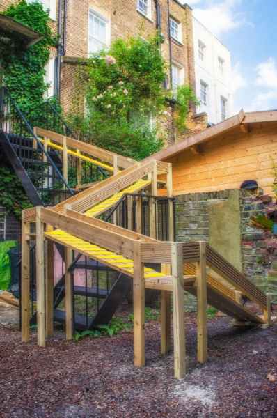 Anti Slip Decking Strips for Dog Ramp