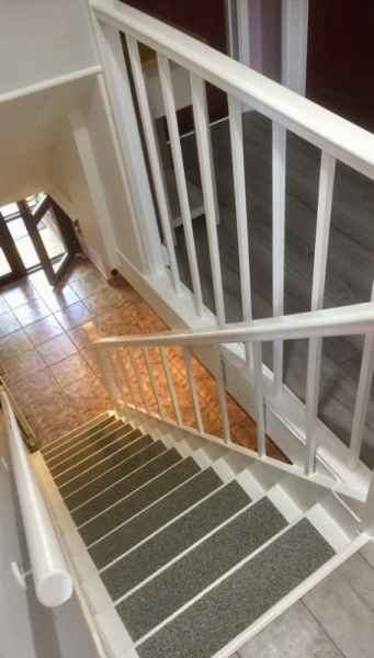 Non Slip Colourdec Stair Treads in Home