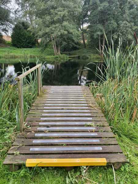 Non slip Decking Strips fishing Walkway pontoon