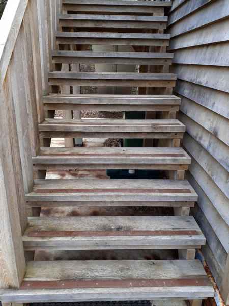 50mm Brown decking step stair strips