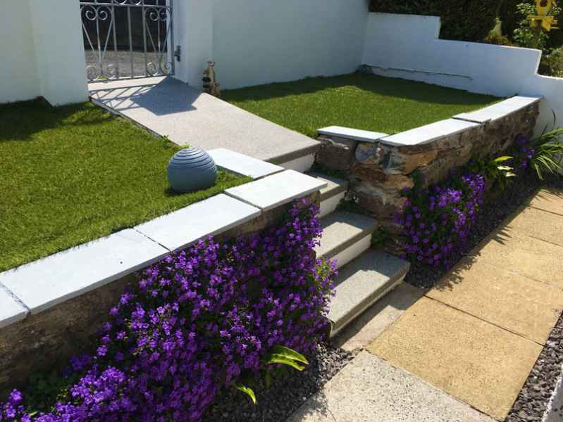 Cindy D - Anti Slip Extra Deep Stair Tread Colourdec Wizard 