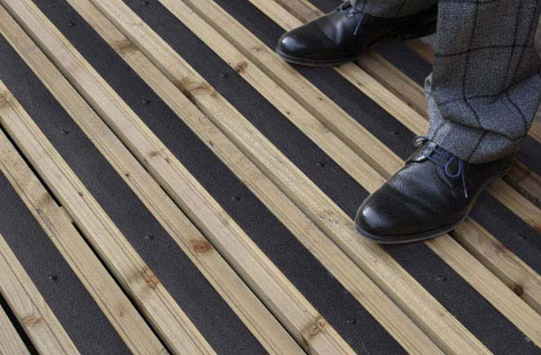 01 anti slip decking strips slippery wooden decking installation