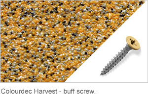 Colourdec Harvest - buff screw.
