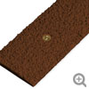 safe tread anti slip decking strips step strips brown