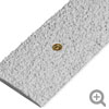 safe tread anti slip decking strips step strips light grey