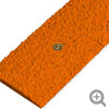 safe tread anti slip decking strips step strips orange