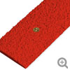 safe tread anti slip decking strips step strips red