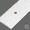 safe tread anti slip decking strips step strips white