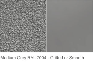 Medium Grey RAL 7004 - Gritted or Smooth finish