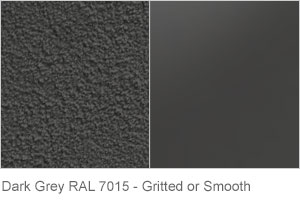 Dark Grey RAL 7016 - Gritted or Smooth finish