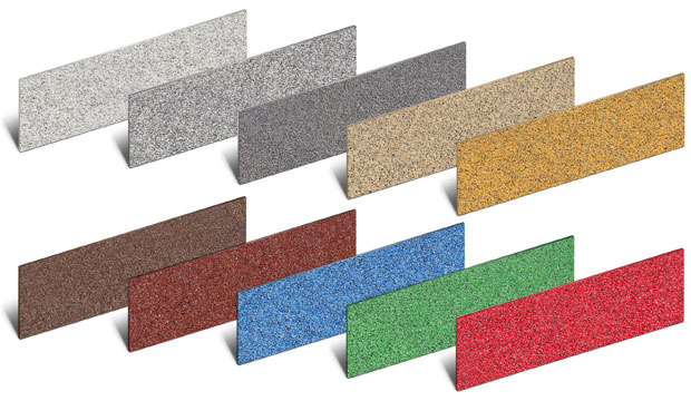 Stair Riser Plates Colourdec range by Safe Tread.
