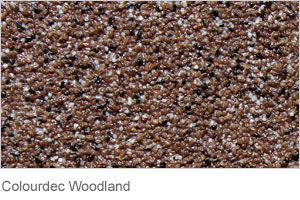 Stair Riser Plates in Colourdec Woodland finish.