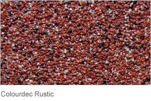 Stair Riser Plates in Colourdec Rustic finish.