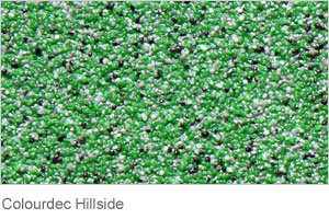 Stair Riser Plates in Colourdec Hillside finish.