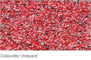 Stair Riser Plates in Colourdec Vineyard finish.