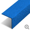 safe tread anti slip stair nosing blue