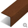 safe tread anti slip stair nosing brown