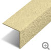 safe tread anti slip stair nosing buff