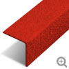 safe tread anti slip stair nosing red