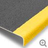 stair tread colour dark grey yellow