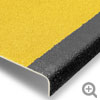 stair tread colour yellow black