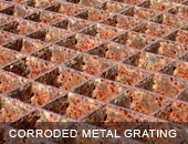 corrosion chemical resistant grating
