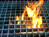 fire resistant grating