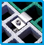 Grating C Clips - Safe Tread