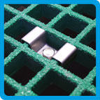 Grating M Clips - Safe Tread