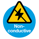 non conductive icon