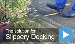 Video: The solution for Slippery Decking
