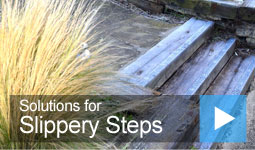Video: Solutions for Slippery Steps