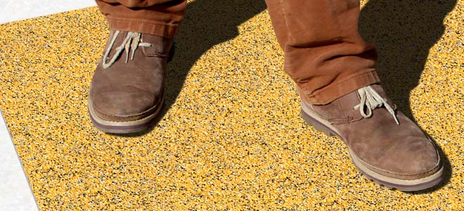 Colourdec multi-colour anti slip stair and floor range.
