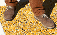 Colourdec - new multi colour blended grit stair and floor products.