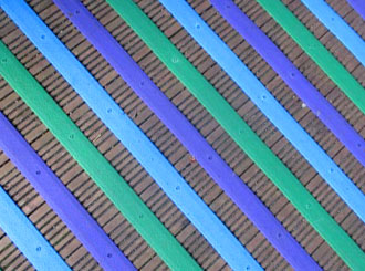 ...and Anti-Slip Decking Strips passed with flying colours!