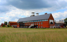 Anti-slip floor sheets installed at Snape Maltings.