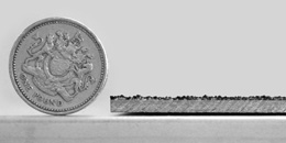 Fine grit size comparison