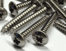 Stainless steel self-tapping screws