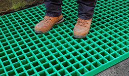 grp grating green 50mm