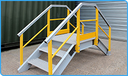 Stair Access Platforms