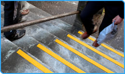 Anti Slip Step Strips.