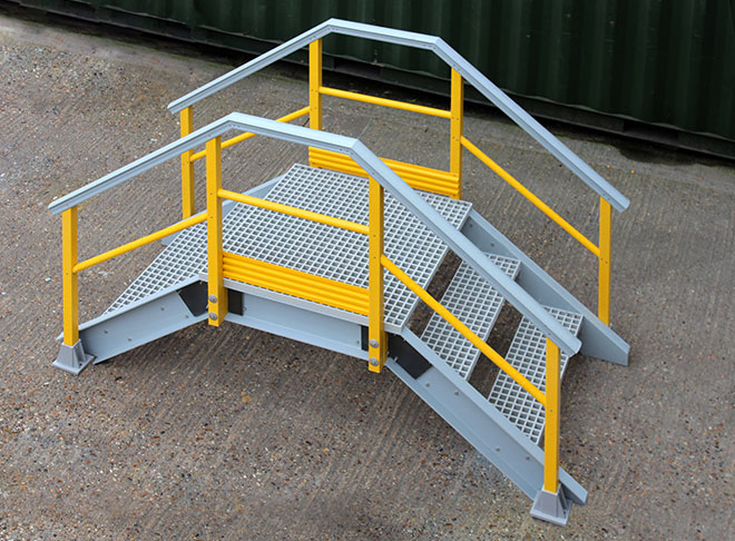 Comply with all relevant standards and provide a safe, maintenance-free alternative to metal or wooden structures.